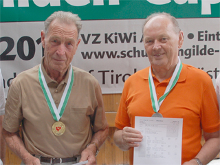 Senioren3: von links: Sieger Engelbert Erler (IHG), 2. Johann Payr (HSV_SSMT)